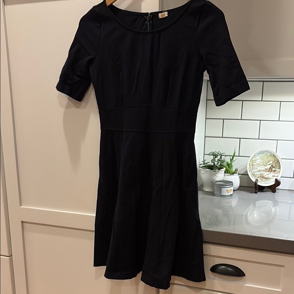 Elegant Black Women's J. Crew Dress